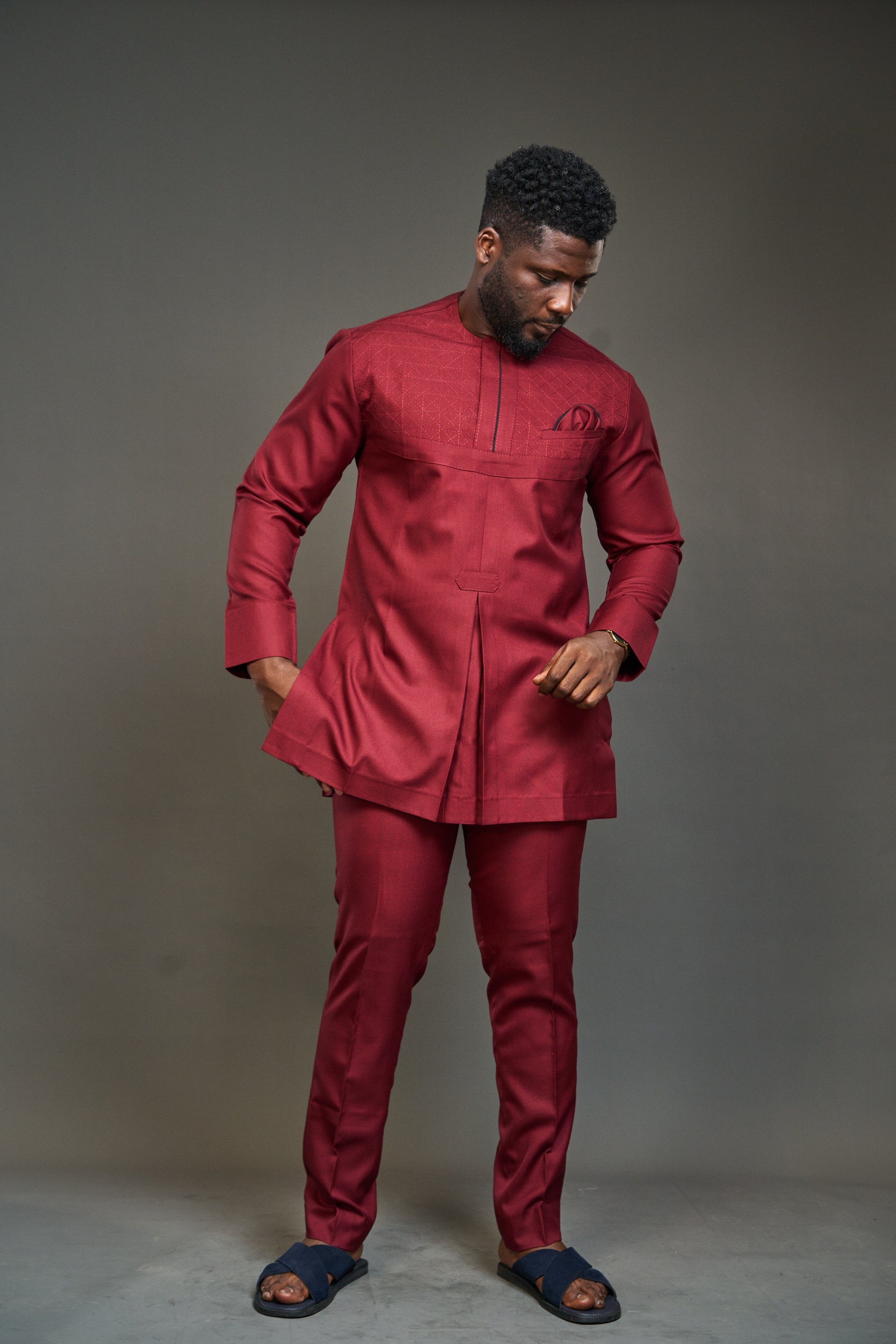 Ruby Red Co-ord