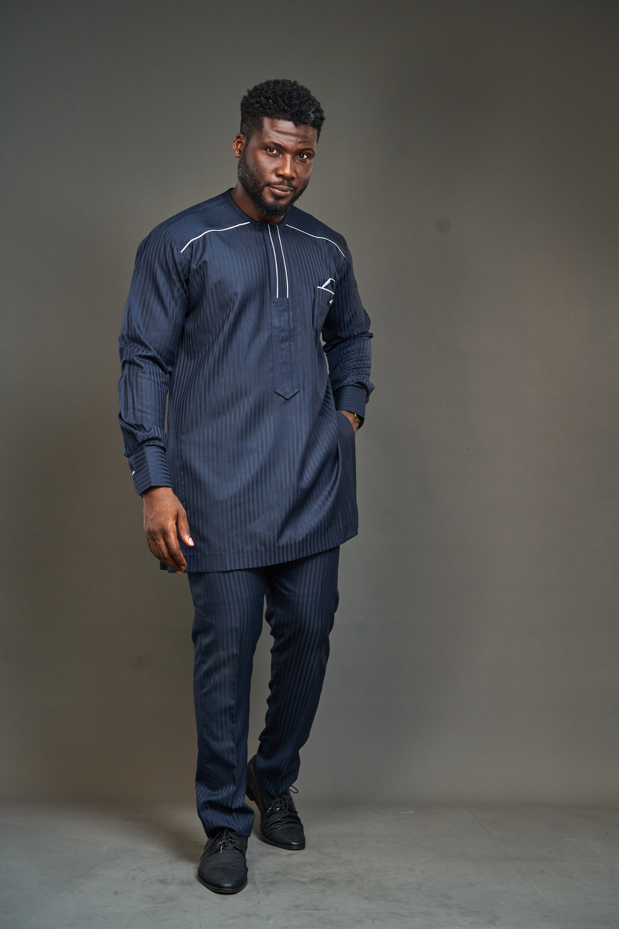 Dark Blue Co-ord