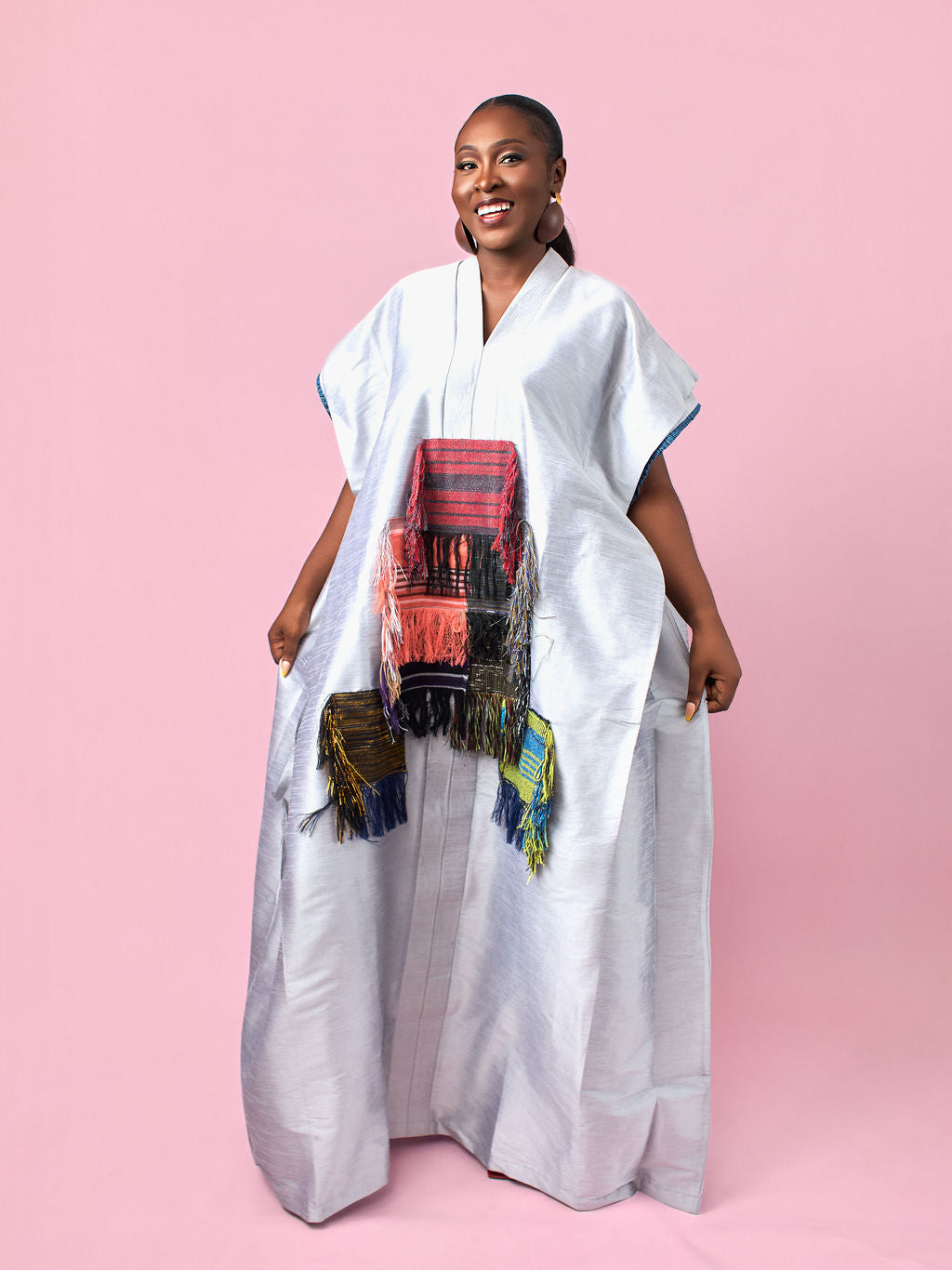 Obaahemaa Boubou Silver