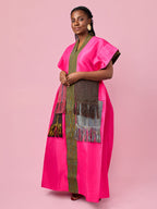 Obaahemaa Boubou Pink