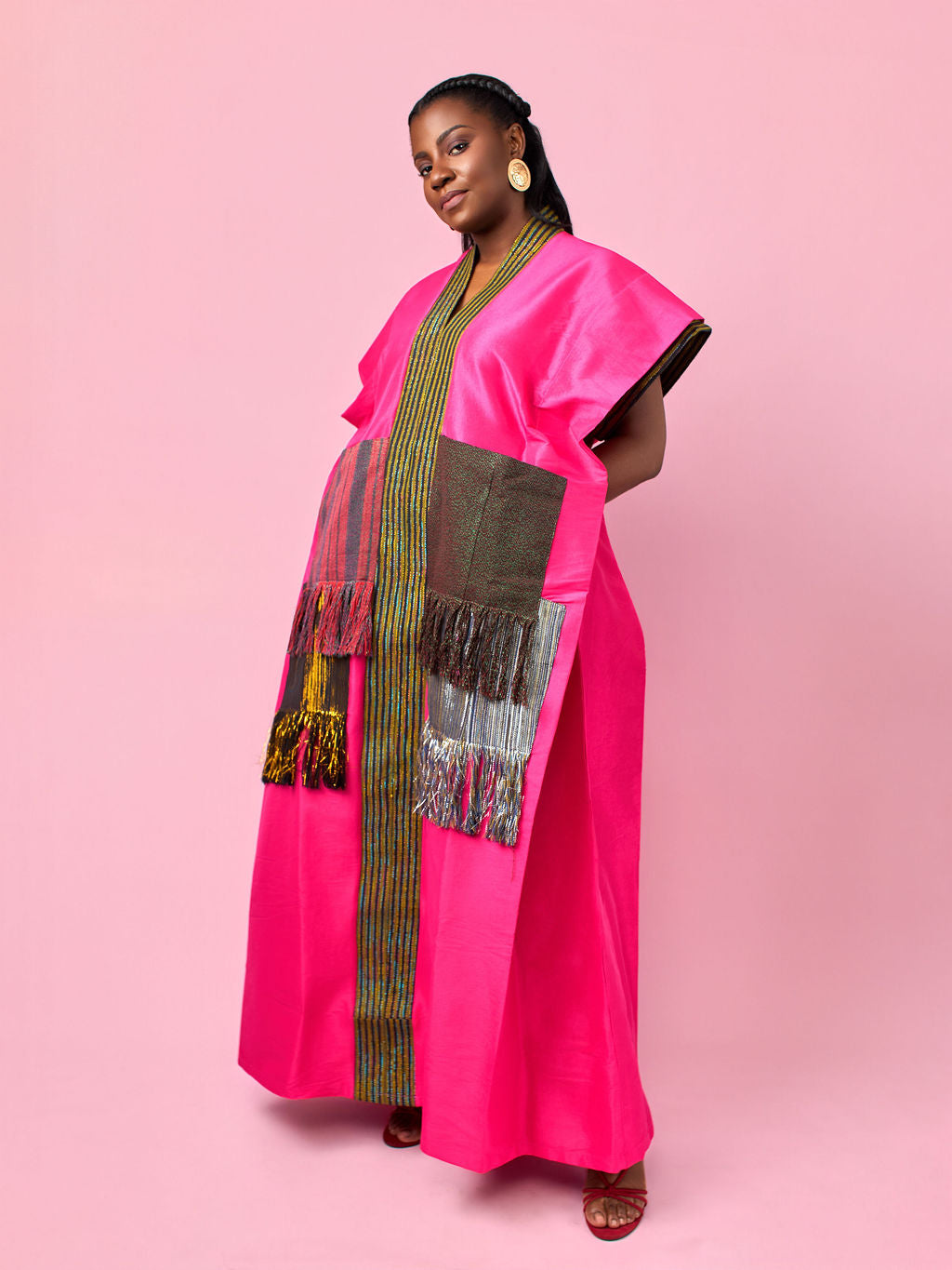 Obaahemaa Boubou Pink