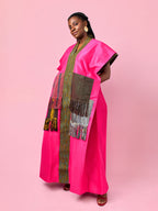 Obaahemaa Boubou Pink