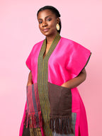 Obaahemaa Boubou Pink