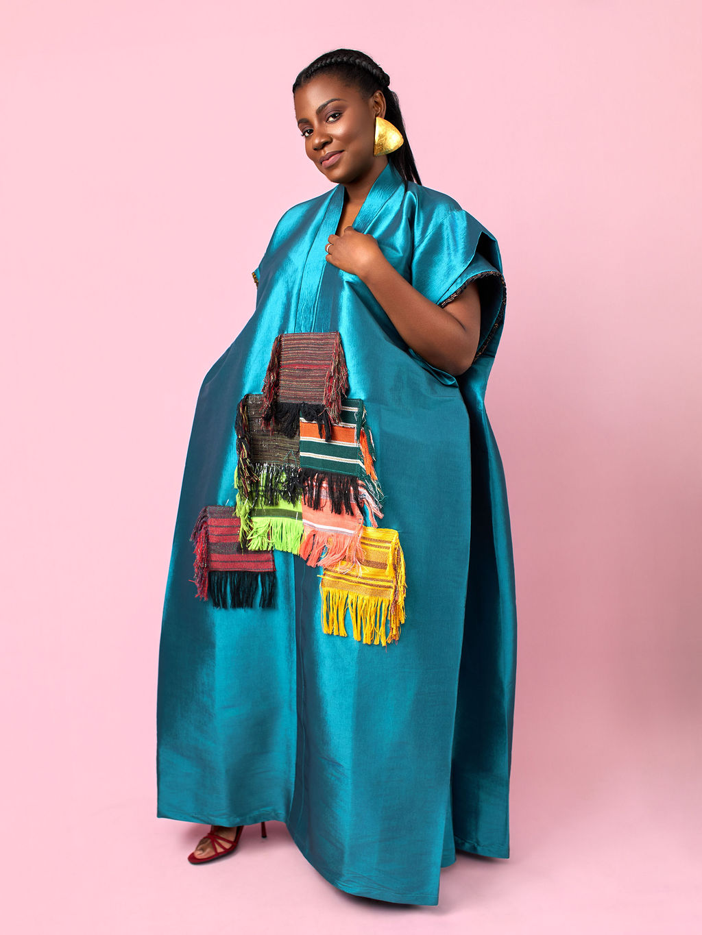 Obaahemaa Boubou Teal