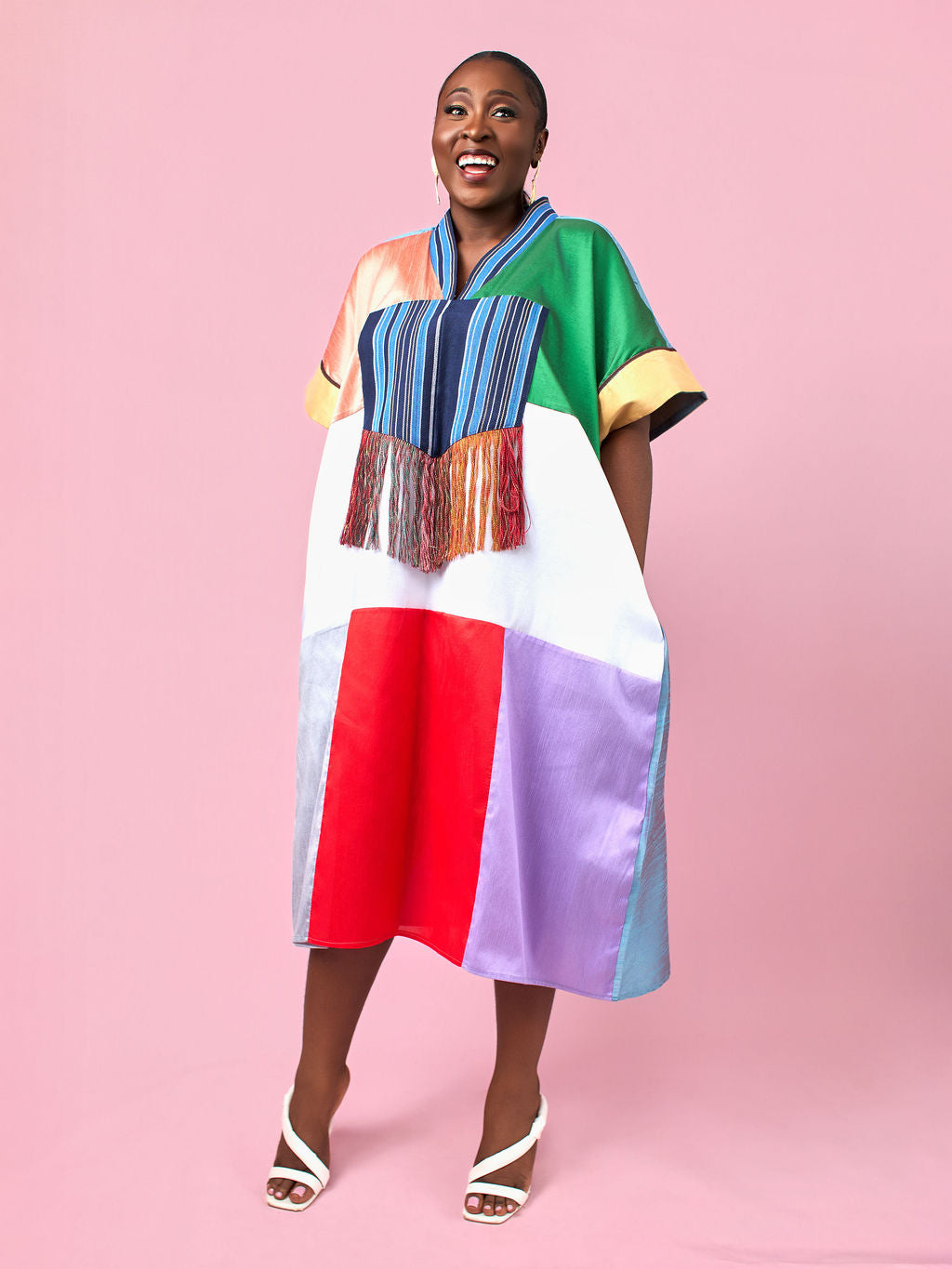 Ewuraba Mosaic Boubou - Midi