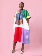 Ewuraba Mosaic Boubou - Midi
