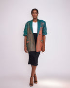 Kente Jacket Ombre