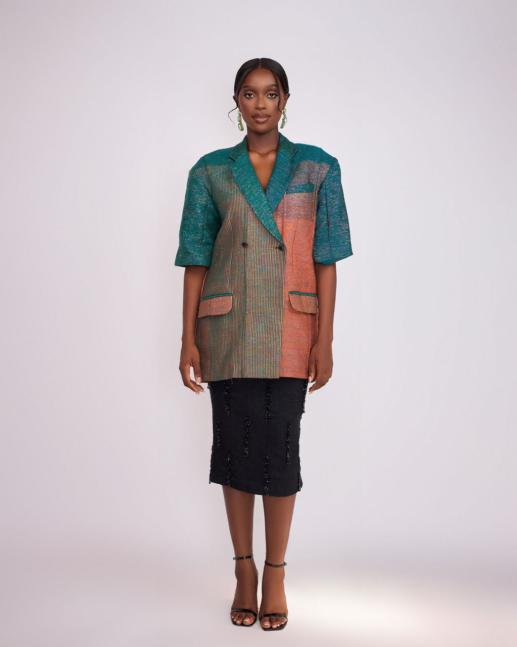 Kente Jacket Ombre