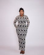 Vestido midi Nia