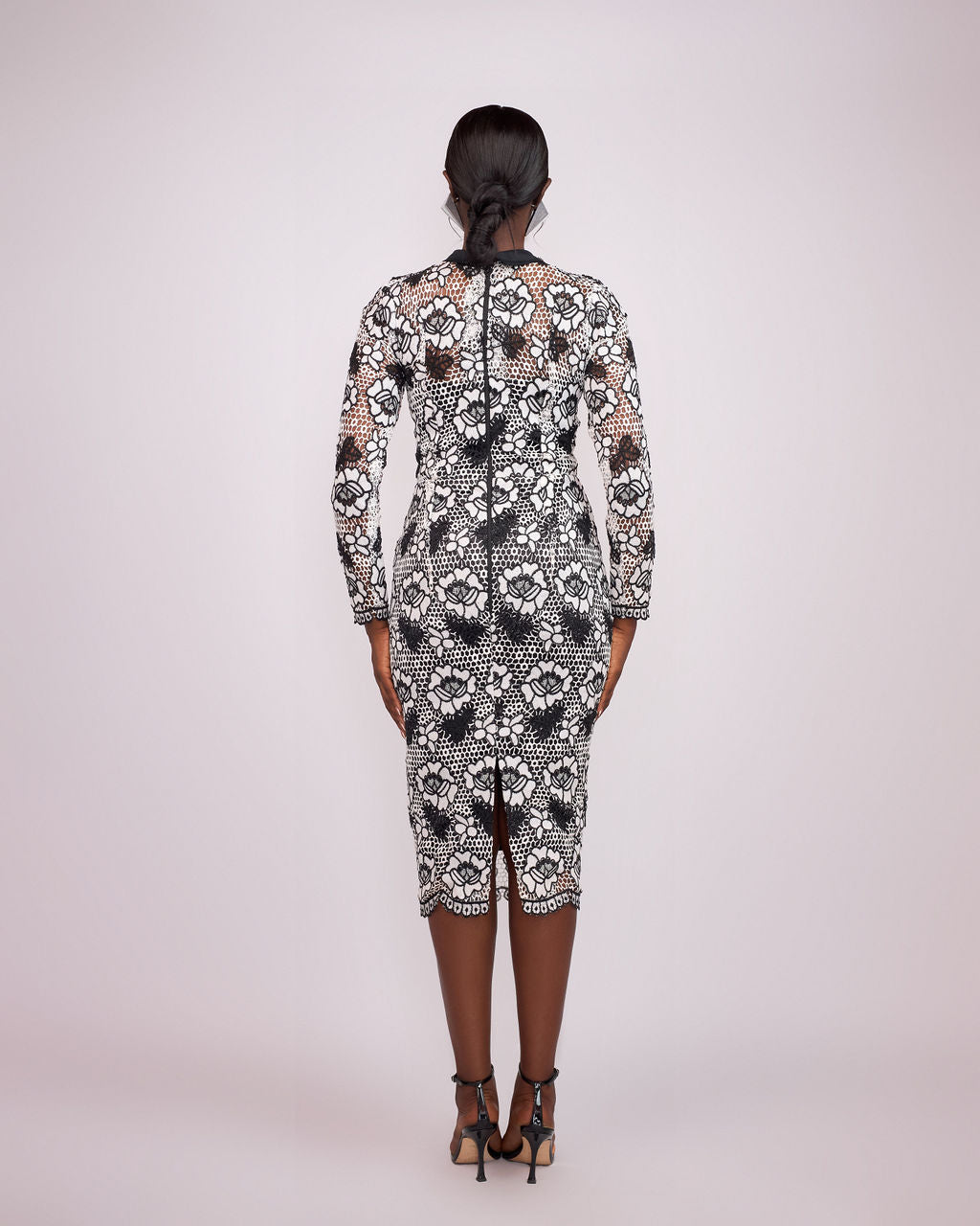 Vestido midi Nia