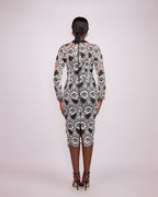 Vestido midi Nia