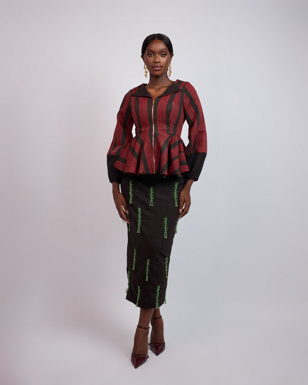 Zuri Fugu Jacket