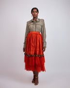 Sabrina Lace Skirt