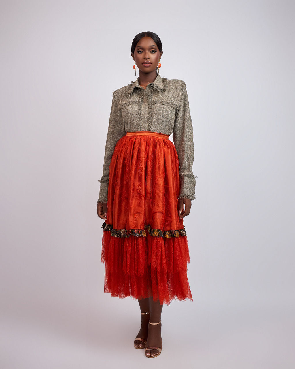 Sabrina Lace Skirt