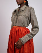 Nyansa Tweed Shirt