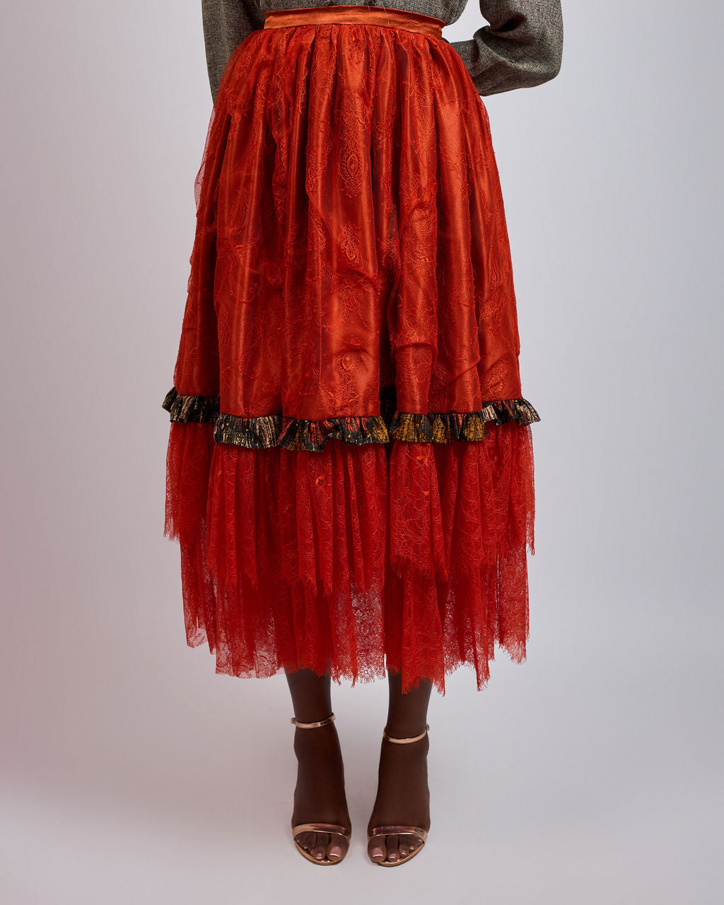 Sabrina Lace Skirt
