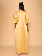 Obaahemaa Luxe Boubou - Gold