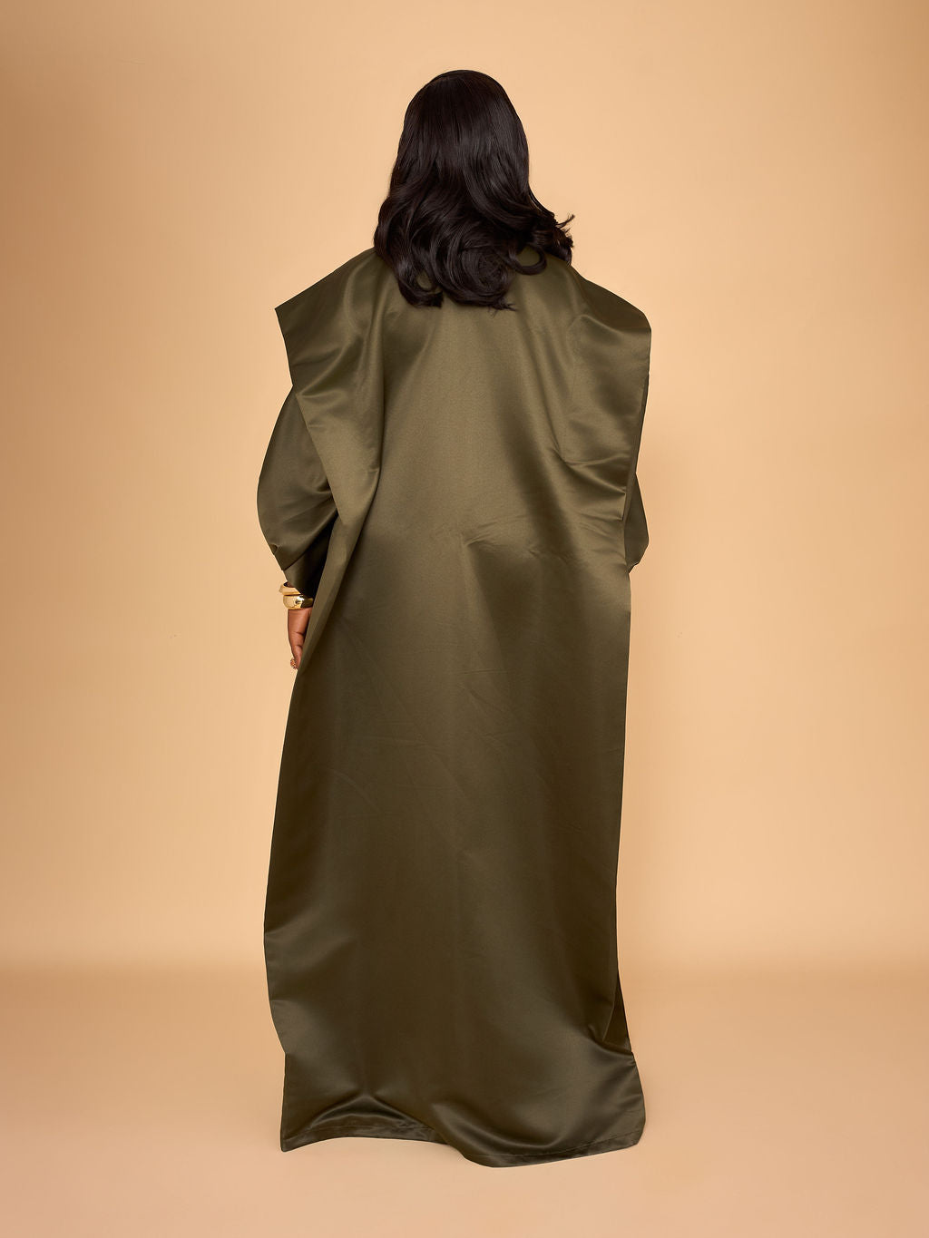 Obaahemaa Luxe Boubou - Green