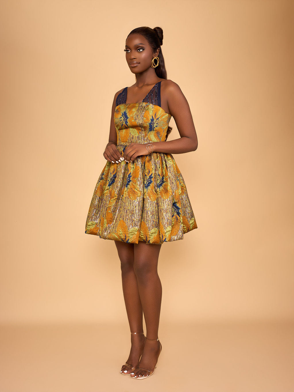 Aurelia Bubble Dress – Seraban Clothing Limited