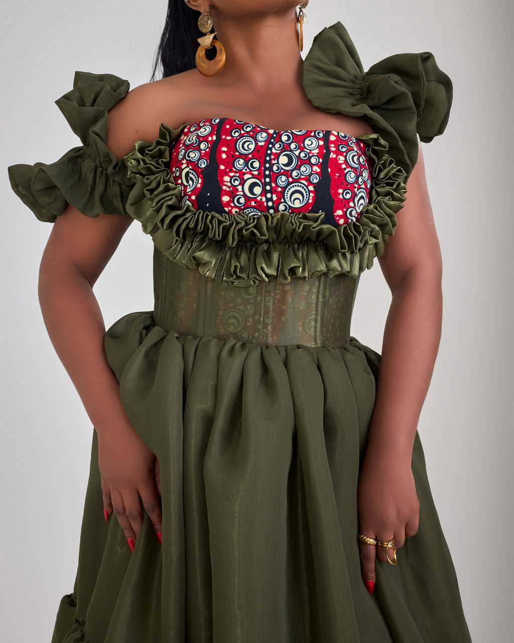 Shidaa Midi Dress