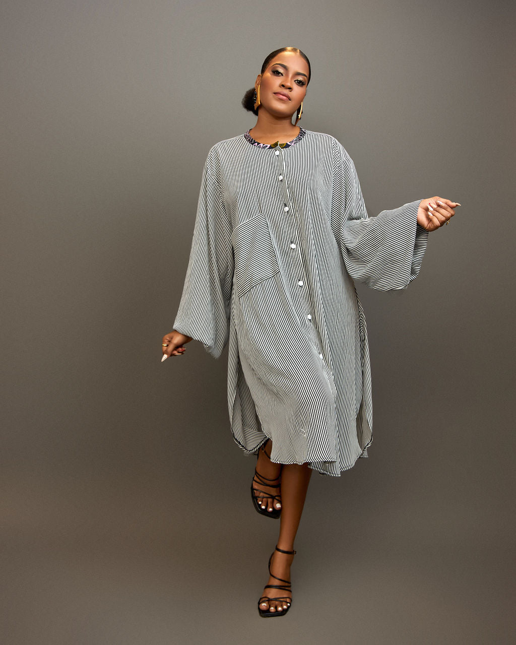 Mansa Blouse Stripe