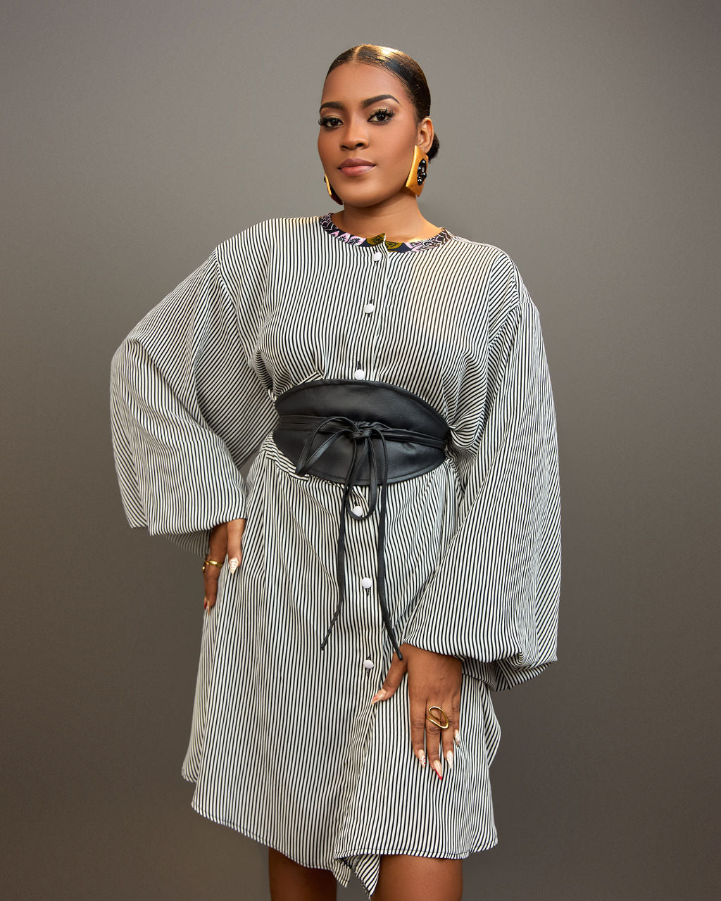 Mansa Blouse Stripe