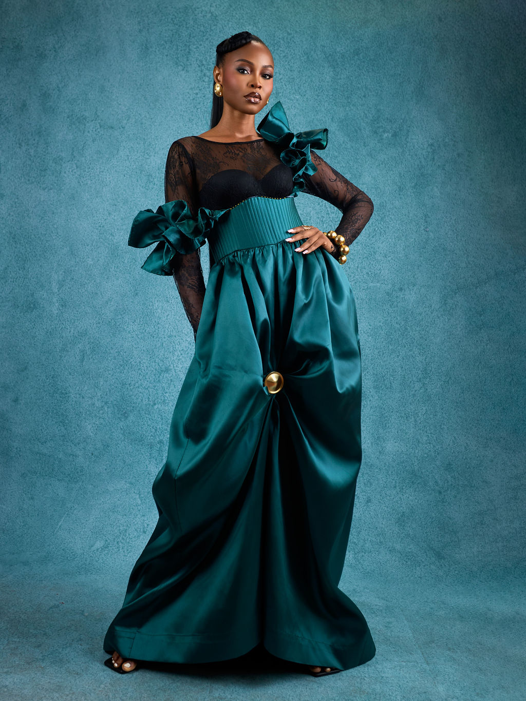 Adinkra Dress