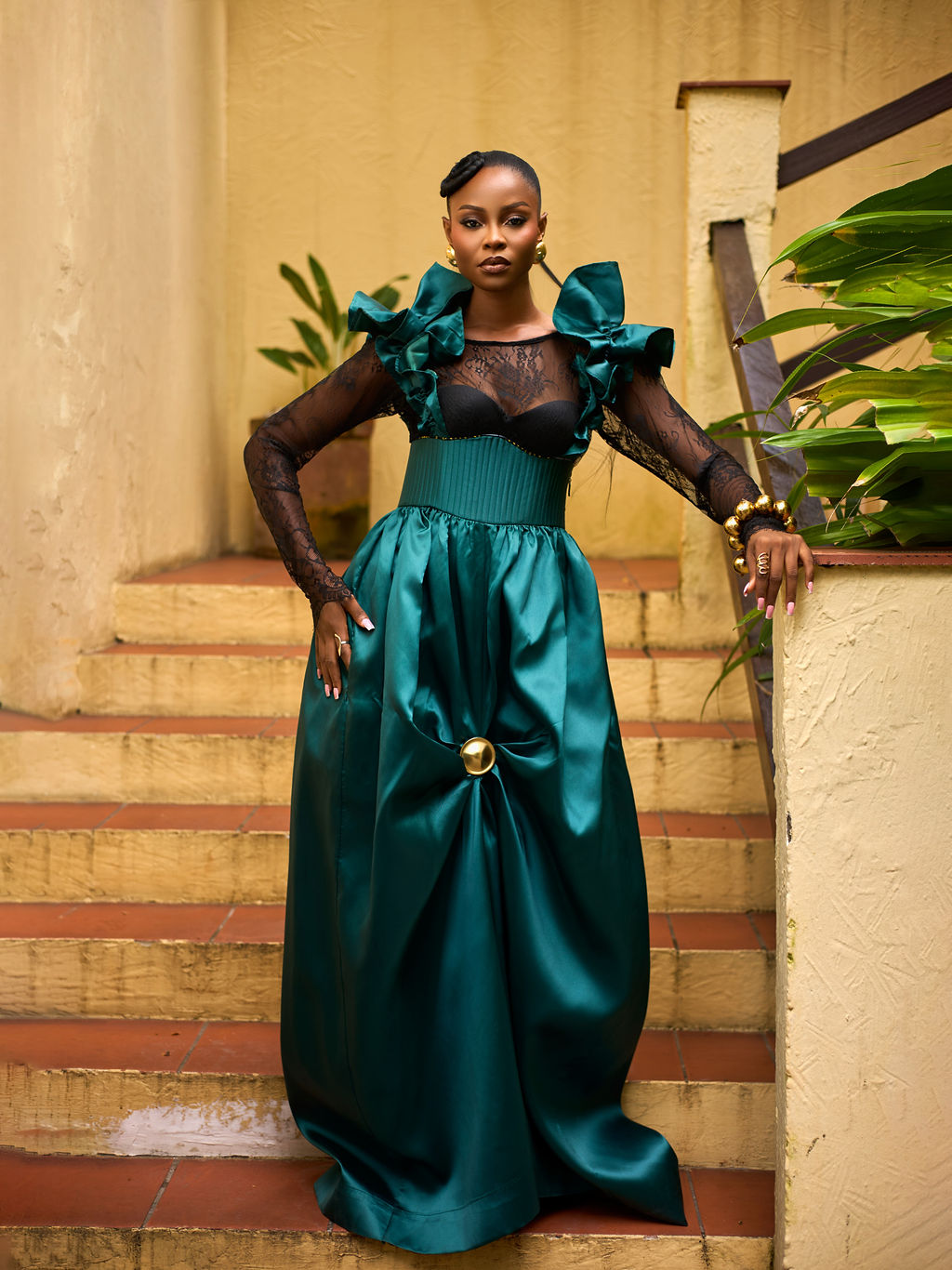 Adinkra Dress