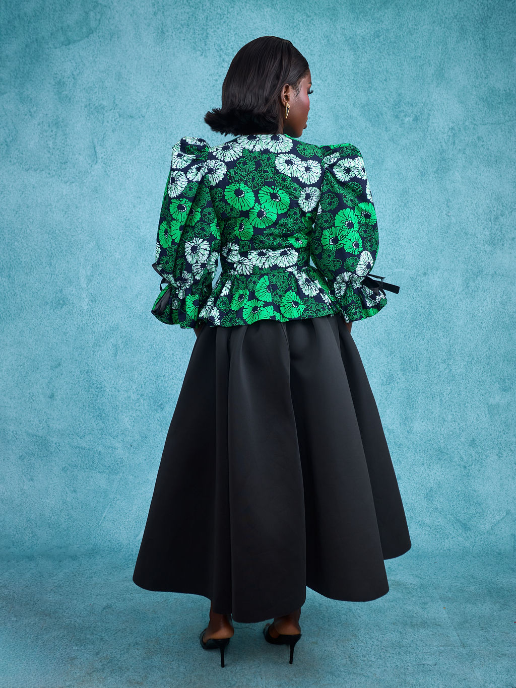 Signature Blouse - Pine