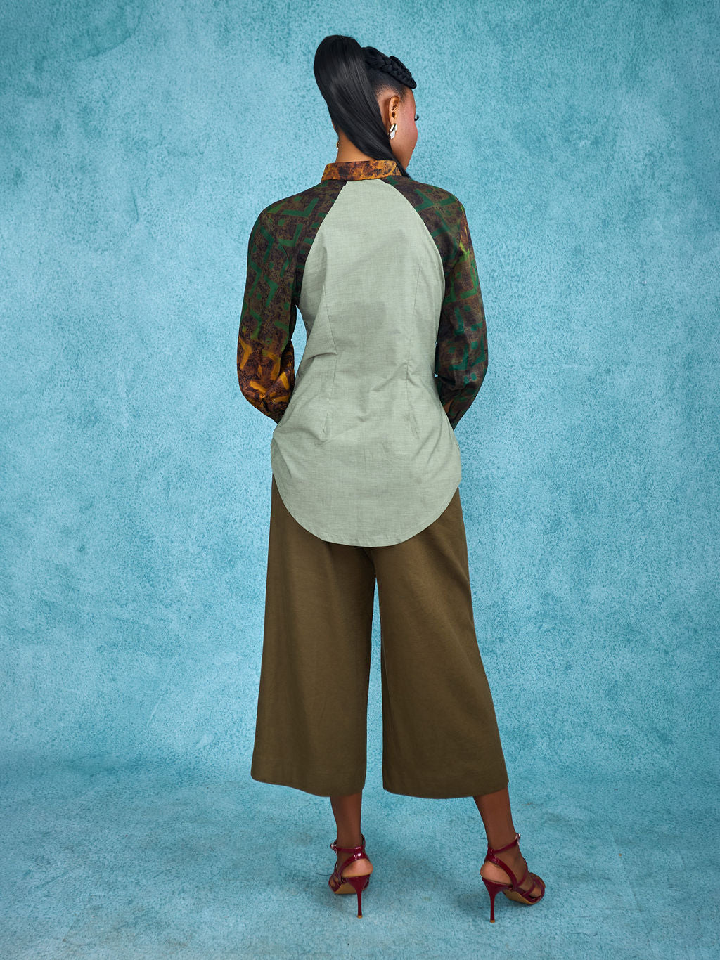Lobelia Shirt