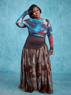 Mframa Mesh Top