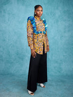 Buttercup Blouse - Curry