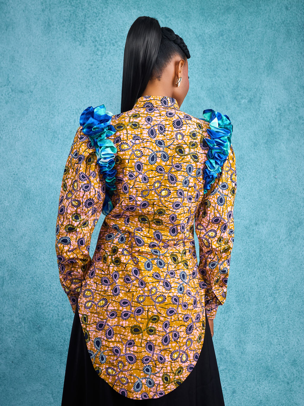 Buttercup Blouse - Curry