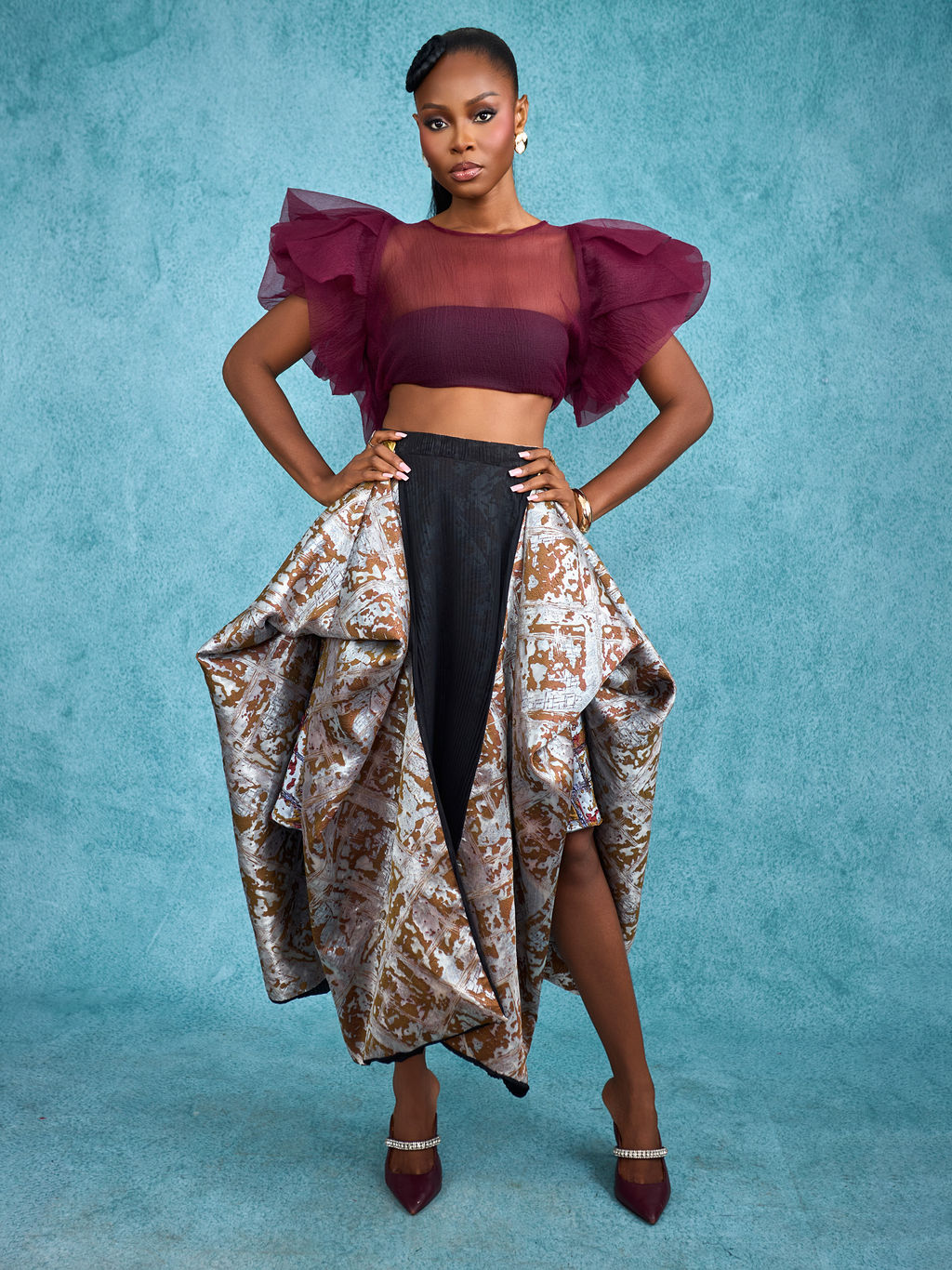 Ahenema Skirt