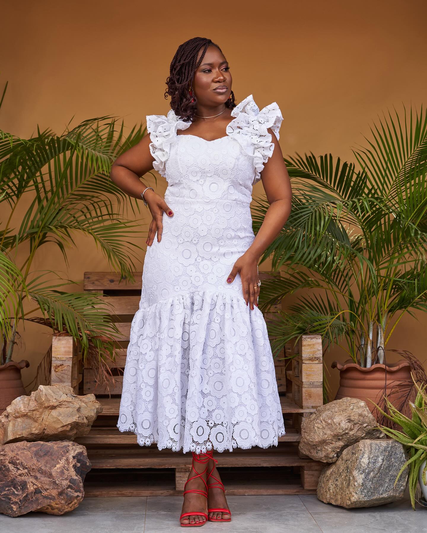 MAWUSI DRESS