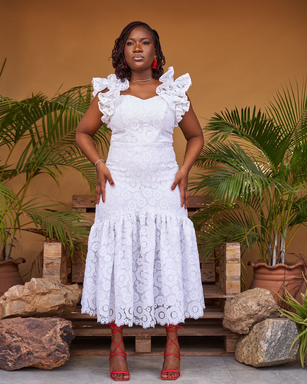 MAWUSI DRESS