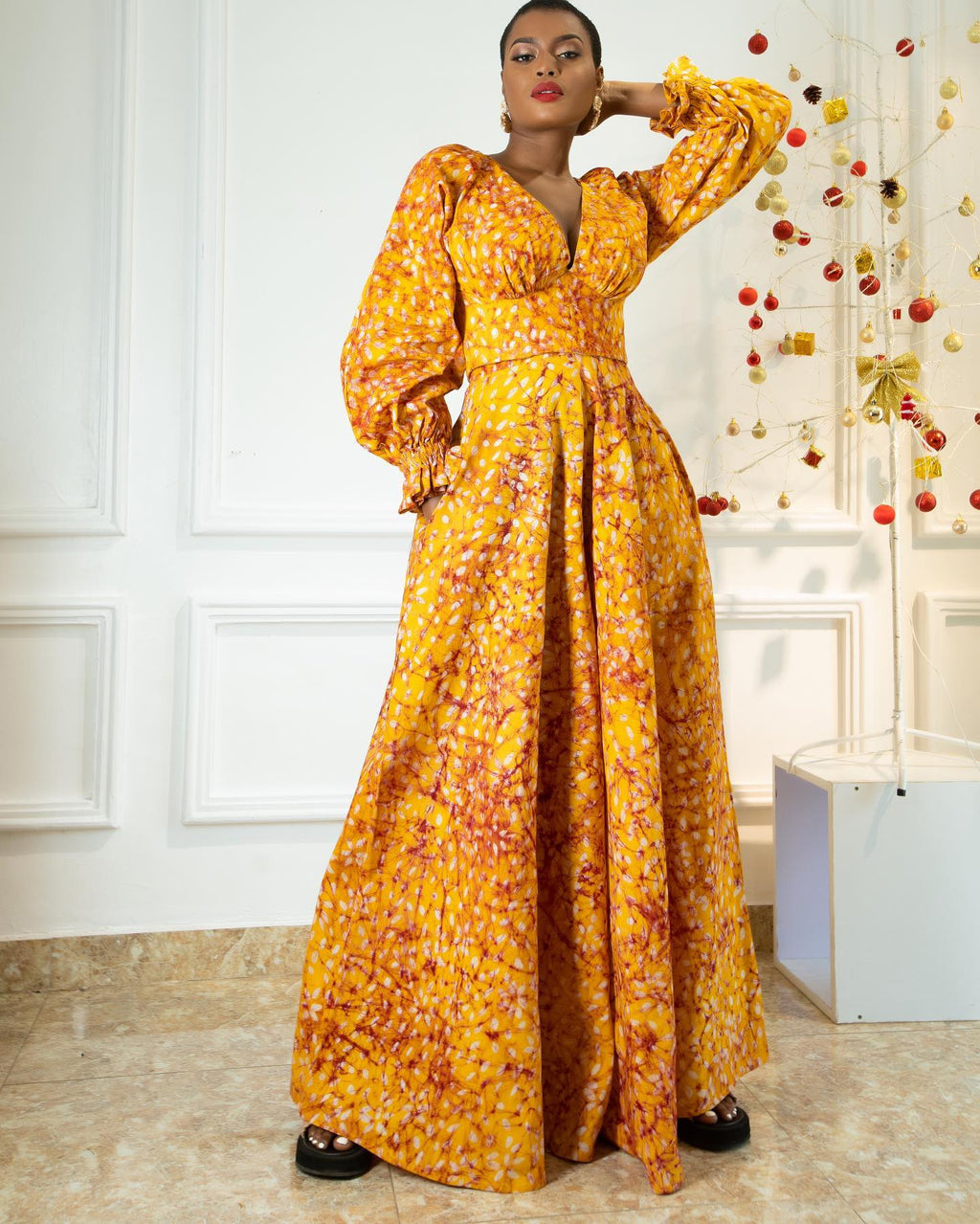 Ensemble kimono Obaa Hema