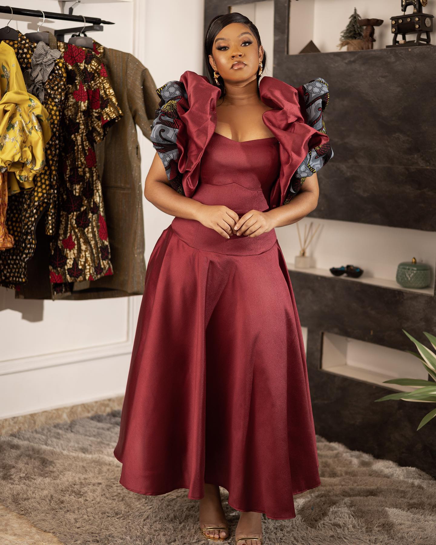 OHEMAA CORSET DRESS