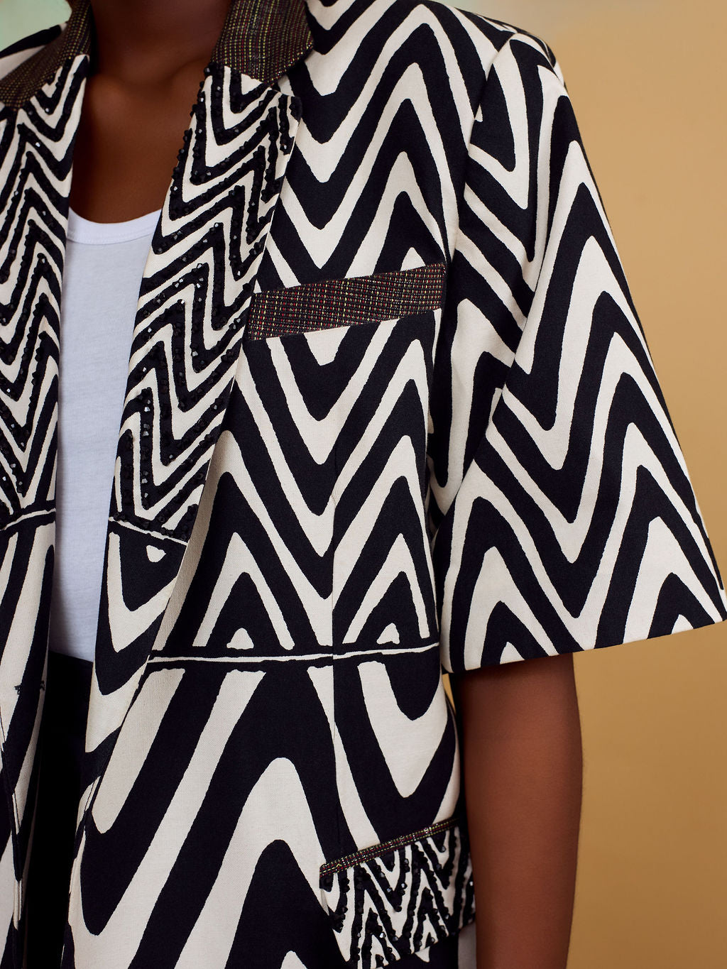 Lenora Beaded Jacket